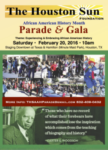 Join the  premier City-Wide African American History Parade. Help Showcase 90 years of history and education.