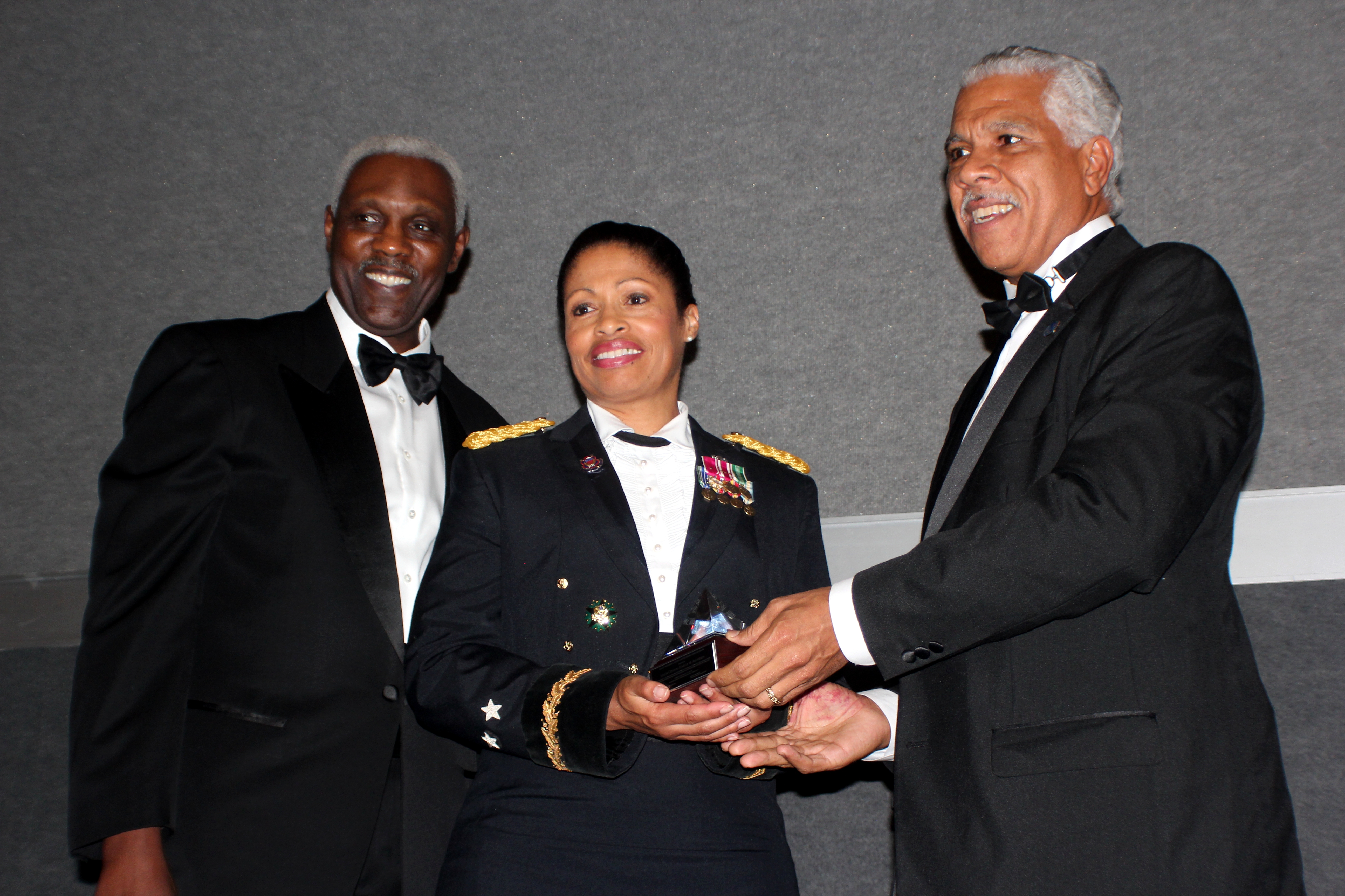 First African American woman Major General for the Army