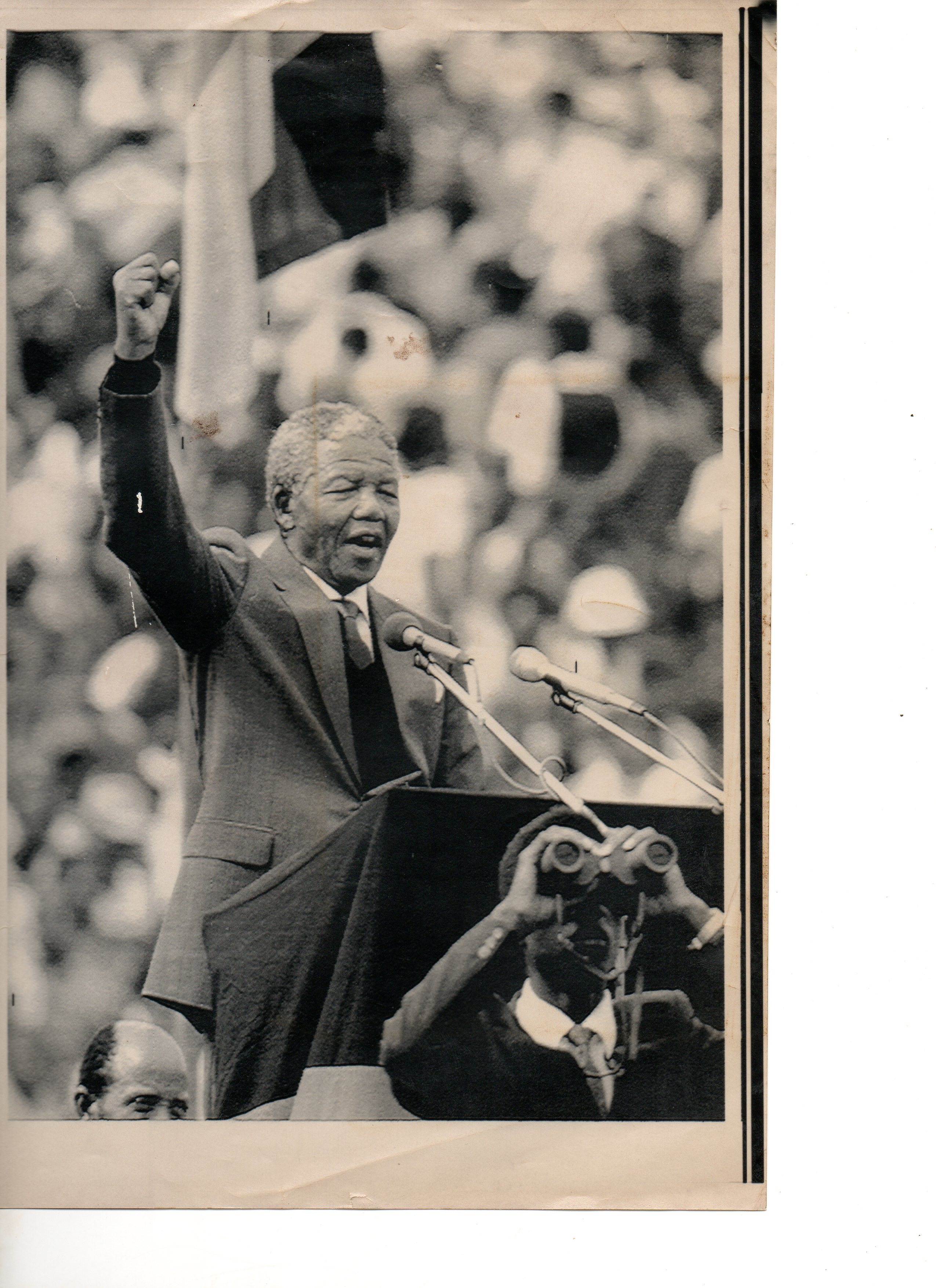 Statesman Nelson Mandela dead at 95