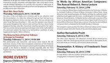 African American History Month Events- Gregory School
