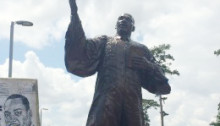At Last, MLK, Jr. statue unveiled in Houston