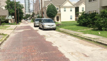 The Fight to Save Freedmen’s Town’s Brick Streets