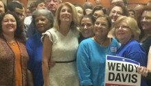 Wendy Davis, 100 days left in race for Texas Governor’s seat
